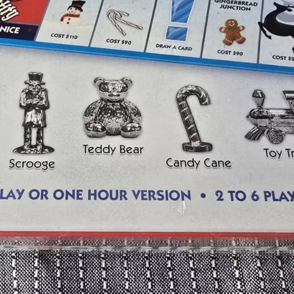 Christmas-Opoly Board Game